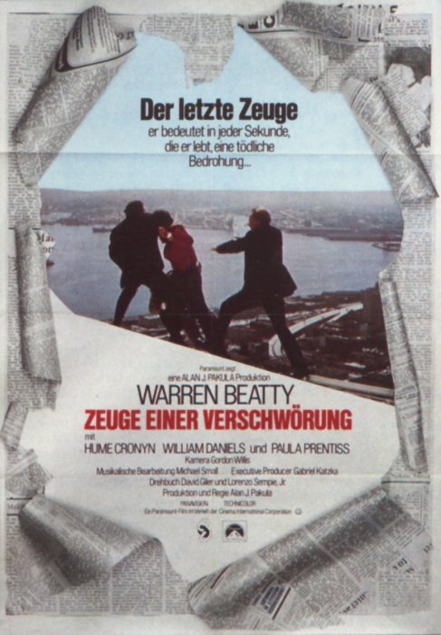 Plakat zum Film: Zeuge einer Verschwörung