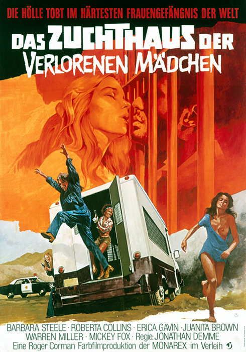 Plakat zum Film: Zuchthaus der verlorenen Mädchen, Das