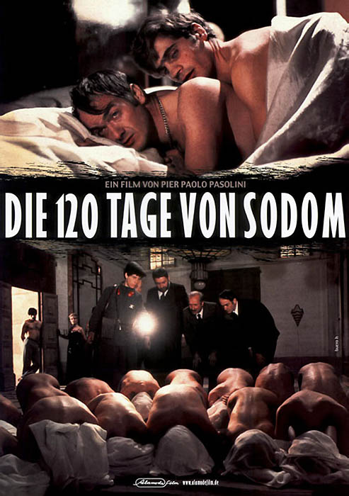 Plakat zum Film: 120 Tage von Sodom, Die