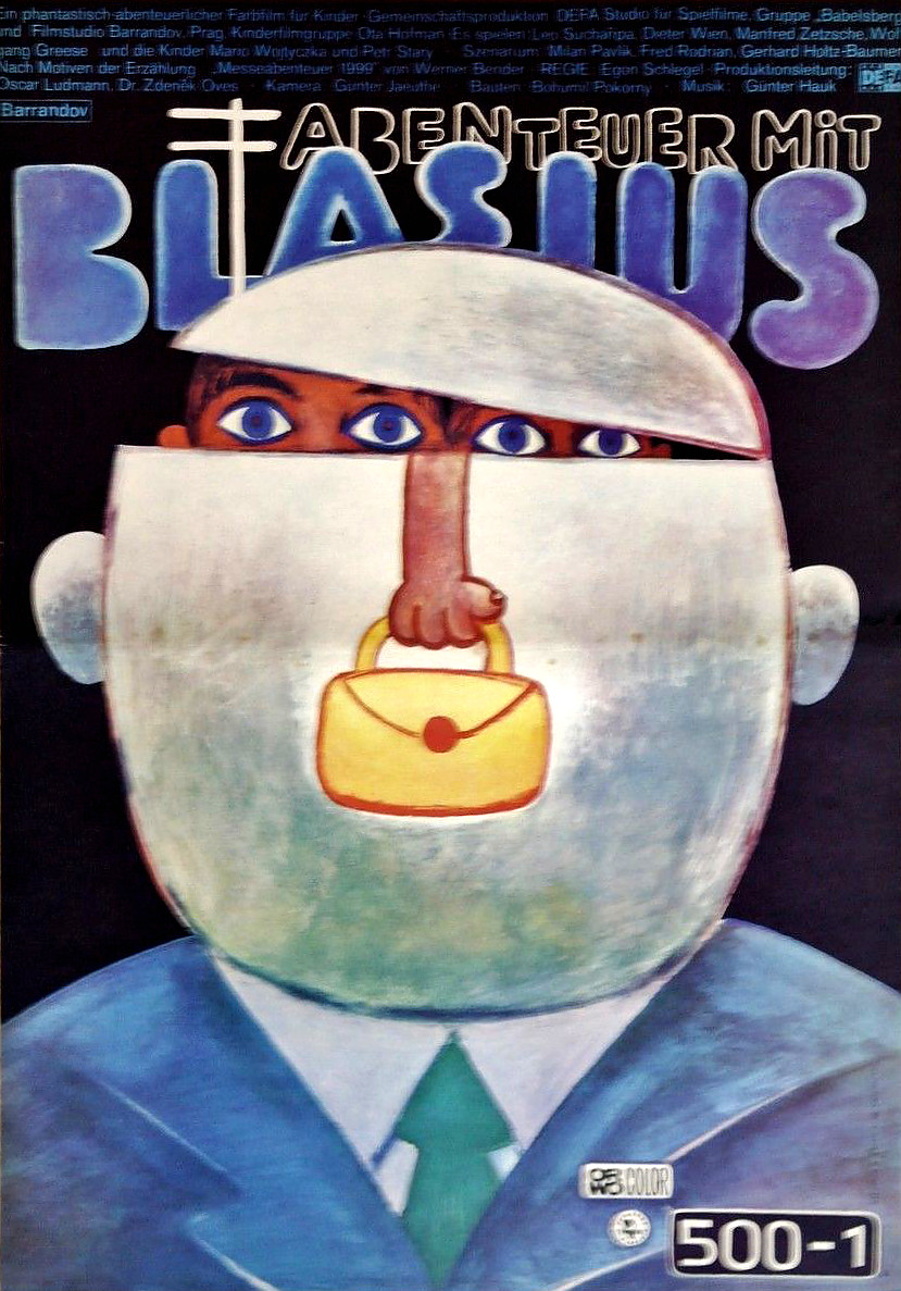 Plakat zum Film: Abenteuer mit Blasius
