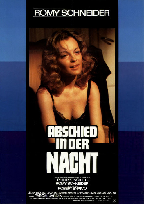 Plakat zum Film: Abschied in der Nacht