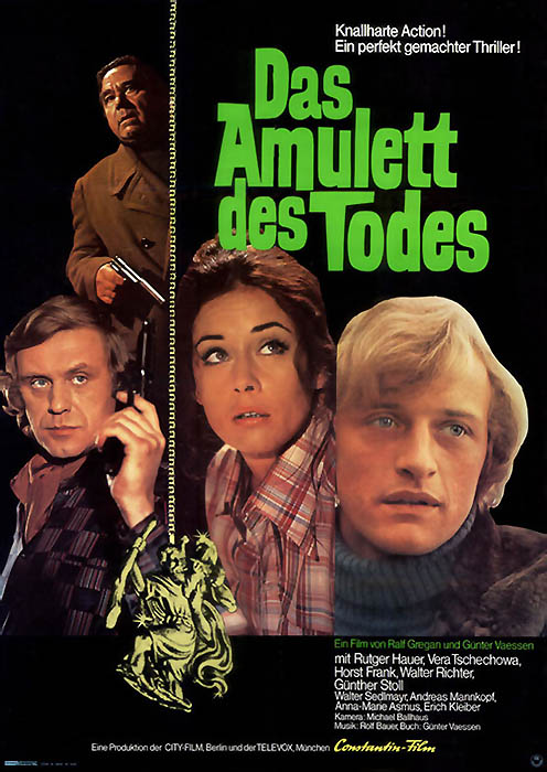 Plakat zum Film: Amulett des Todes, Das