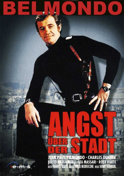 Plakat zum Film: Angst über der Stadt