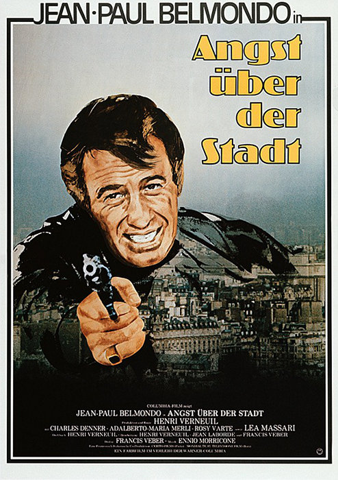 Plakat zum Film: Angst über der Stadt