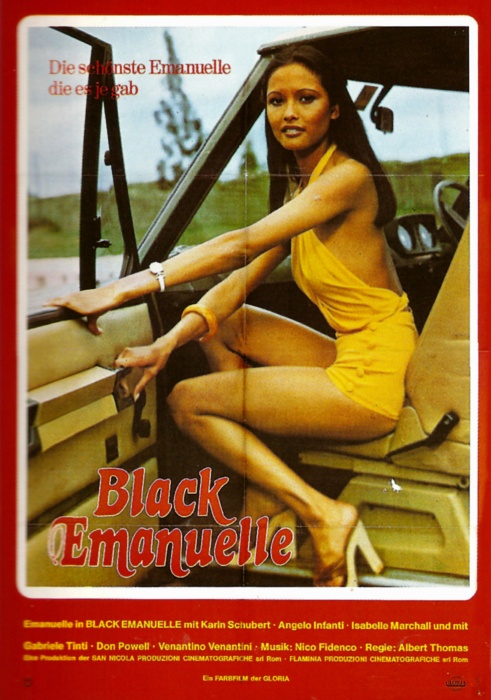 Plakat zum Film: Black Emanuelle