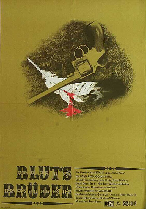 Plakat zum Film: Blutsbrüder