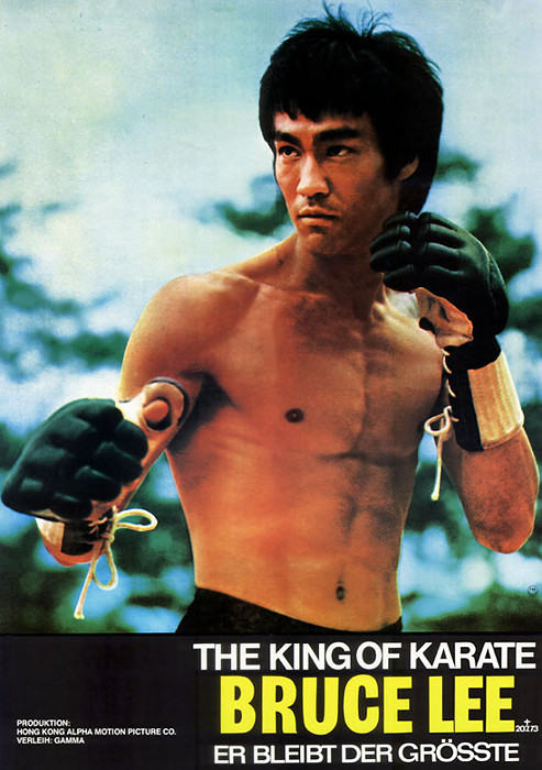 Plakat zum Film: Bruce Lee - Er bleibt der Größte