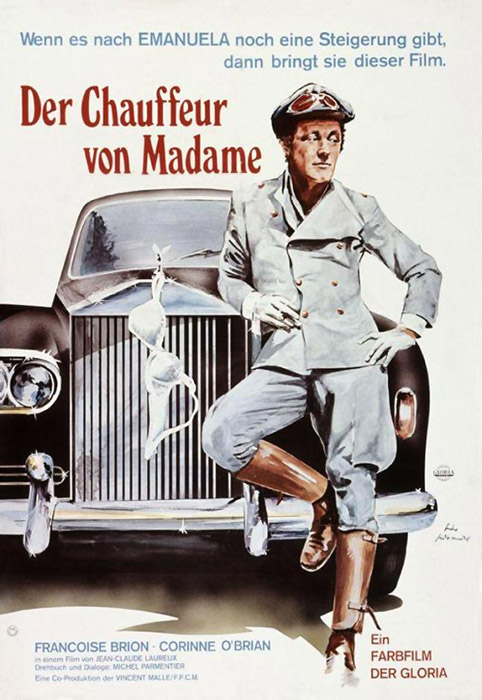 Plakat zum Film: Chauffeur von Madame, Der