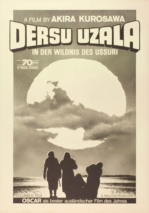 Plakat zum Film: Uzala, der Kirgise