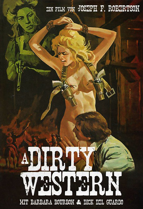 Plakat zum Film: Dirty Western, A