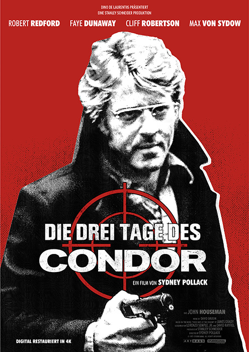 Plakat zum Film: drei Tage des Condor, Die