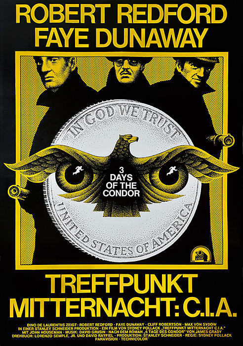 Plakat zum Film: drei Tage des Condor, Die