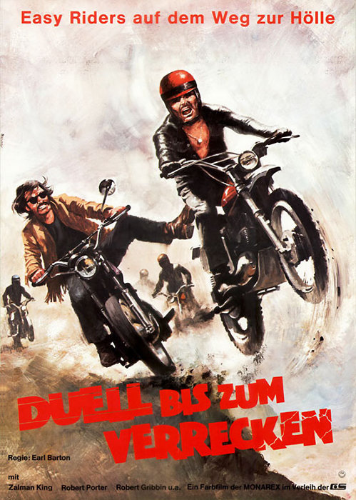 Plakat zum Film: Duell bis zum Verrecken