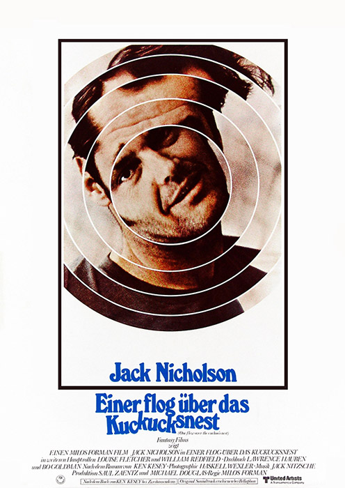 Plakat zum Film: Einer flog über das Kuckucksnest