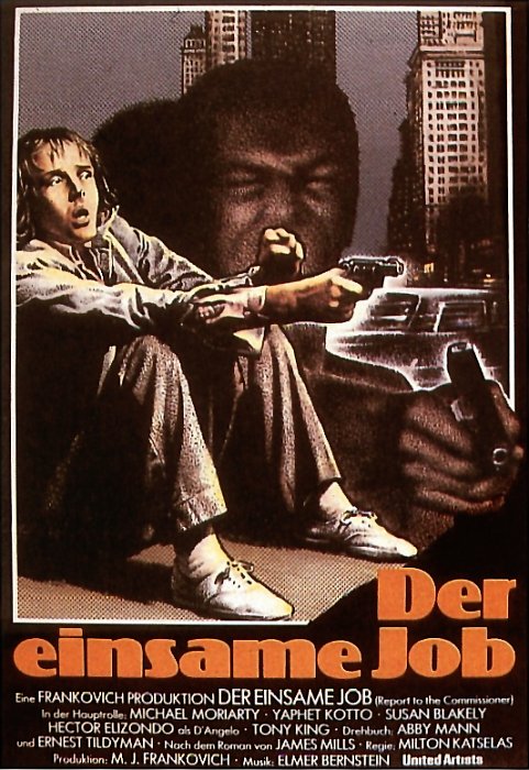 Plakat zum Film: einsame Job, Der