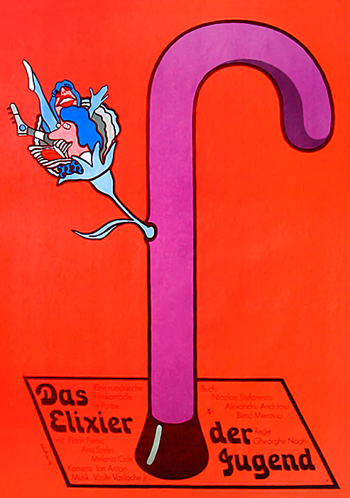 Plakat zum Film: Elixier der Jugend, Das