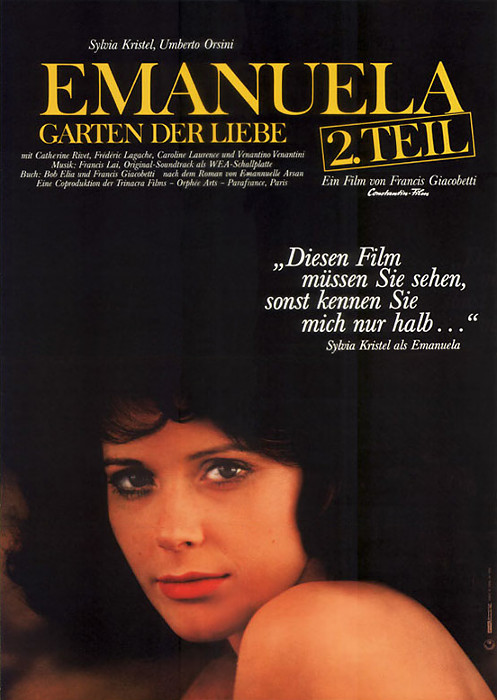 Plakat zum Film: Emanuela 2. Teil - Garten der Liebe