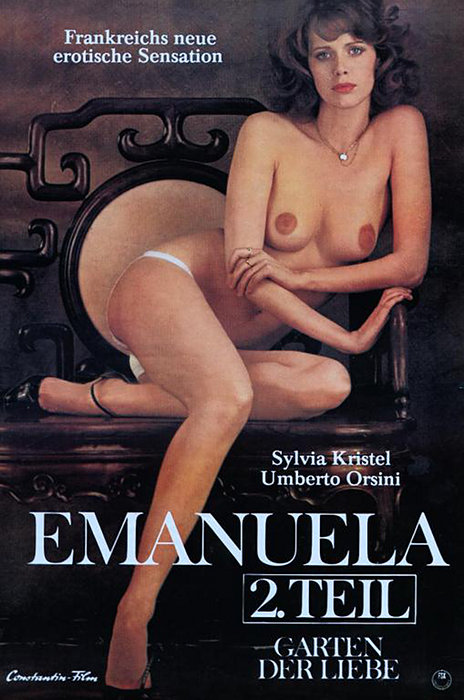 Plakat zum Film: Emanuela 2. Teil - Garten der Liebe