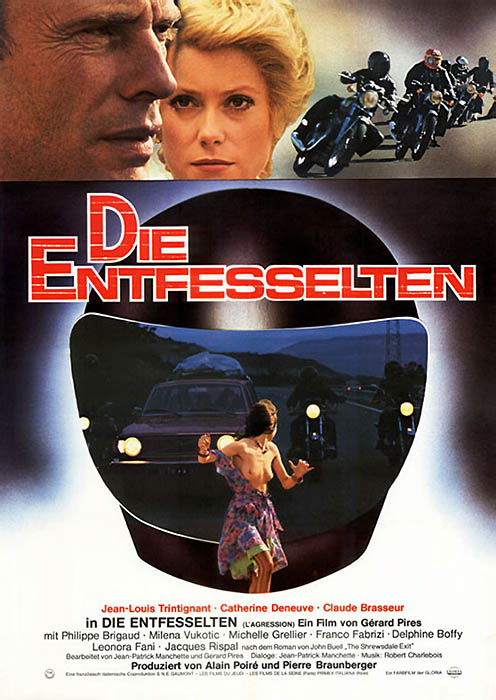 Plakat zum Film: Entfesselten, Die