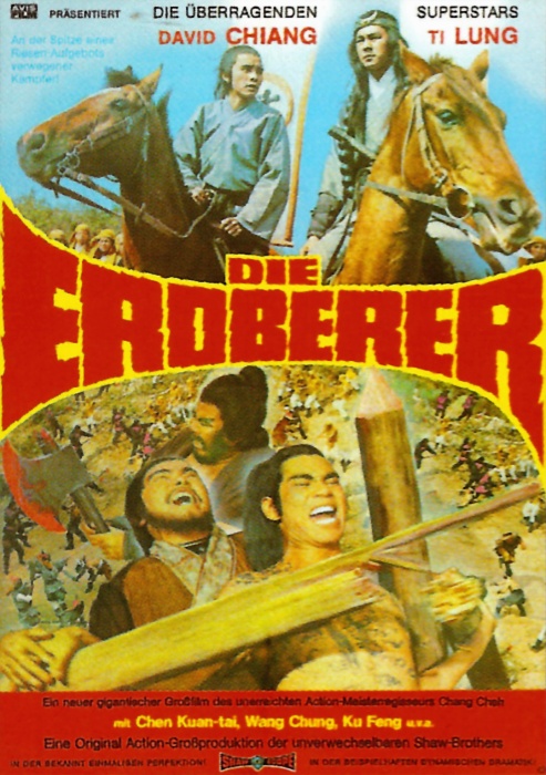 Plakat zum Film: Eroberer, Die