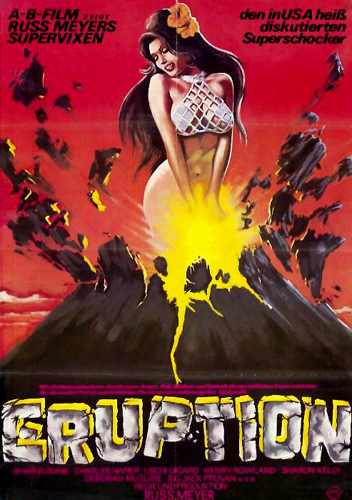 Plakat zum Film: Supervixens - Eruption