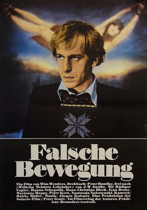 Plakat zum Film: Falsche Bewegung