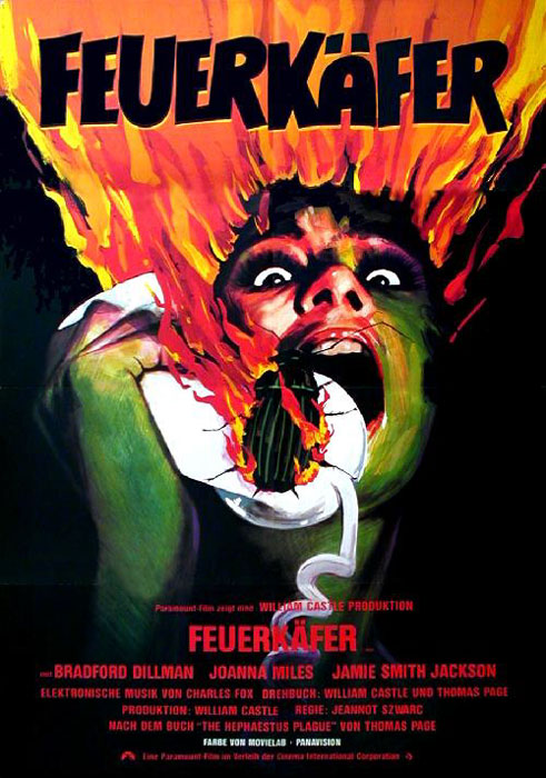 Plakat zum Film: Feuerkäfer
