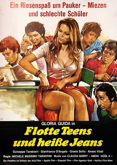 Plakat zum Film: Flotte Teens und heiße Jeans
