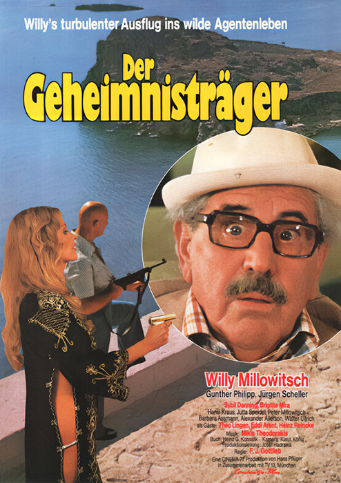 Plakat zum Film: Geheimnisträger, Der