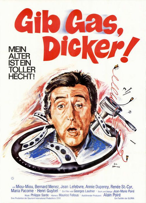 Plakat zum Film: Gib Gas, Dicker!