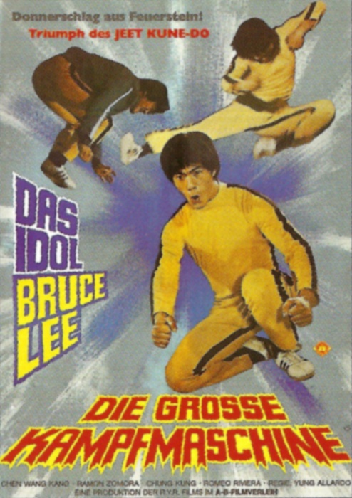 Plakat zum Film: Bruce Lee - Die große Kampfmaschine