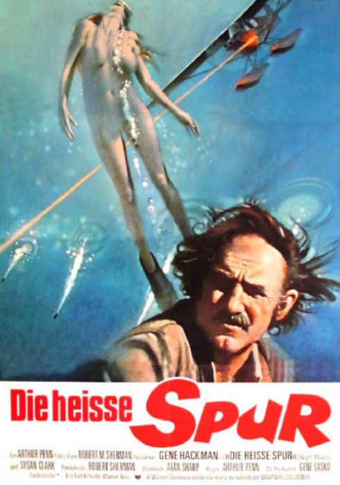 Plakat zum Film: heiße Spur, Die