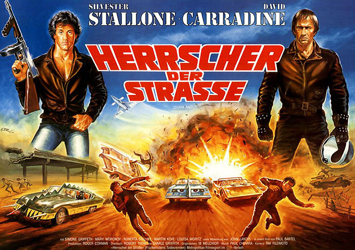 Plakat zum Film: Herrscher der Straße