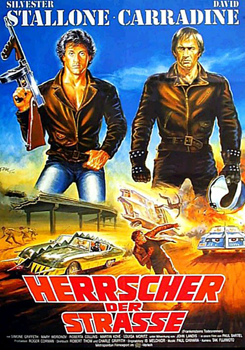 Plakat zum Film: Herrscher der Straße