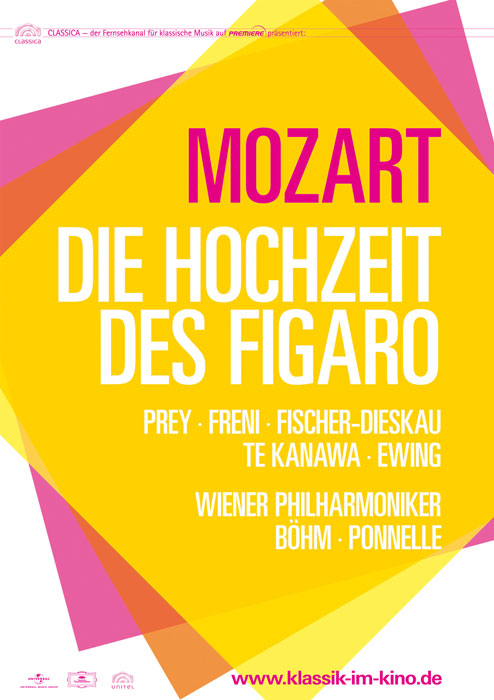 Plakat zum Film: Hochzeit des Figaro, Die