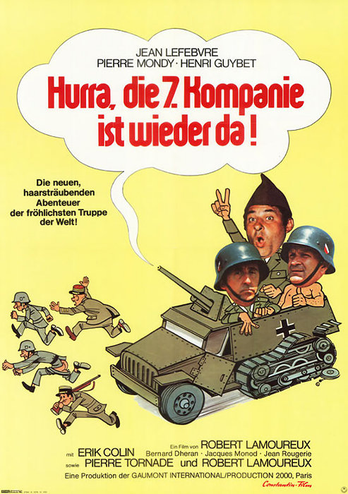 Plakat zum Film: Hurra, die 7. Kompanie ist wieder da!