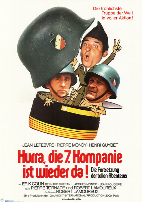 Plakat zum Film: Hurra, die 7. Kompanie ist wieder da!