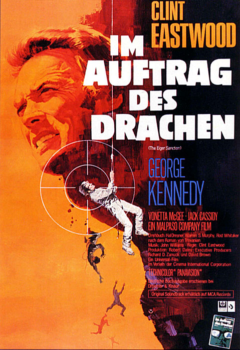 Plakat zum Film: Im Auftrag des Drachen