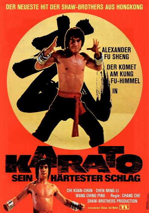 Plakat zum Film: Karato - Sein härtester Schlag