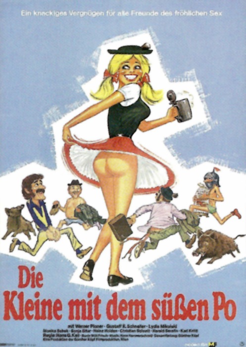 Plakat zum Film: Kleine mit dem süßen Po, Die