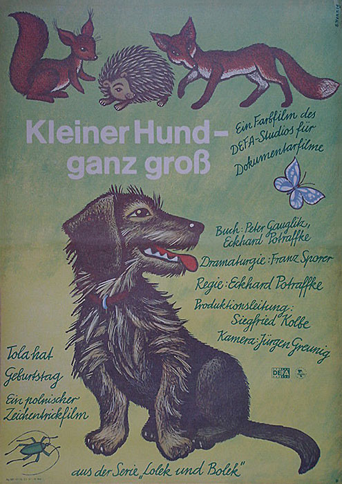 Plakat zum Film: Kleiner Hund - ganz groß