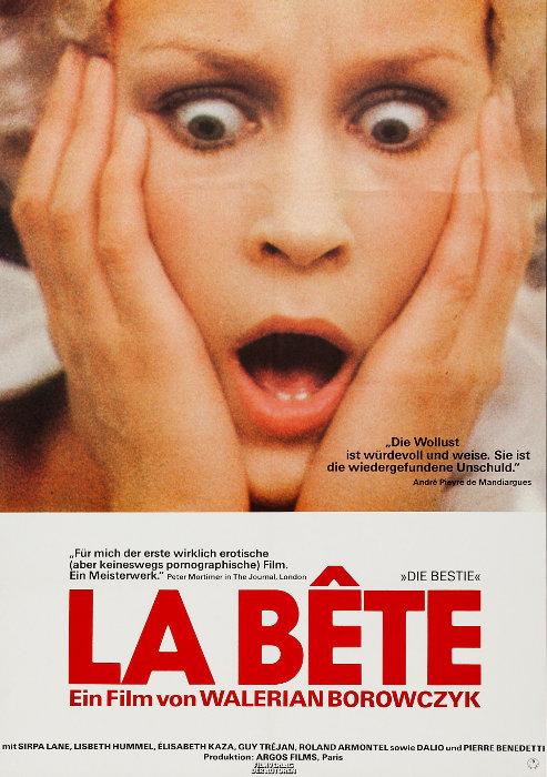 Plakat zum Film: Bestie, Die