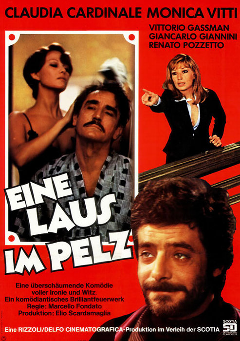 Plakat zum Film: Laus im Pelz, Eine