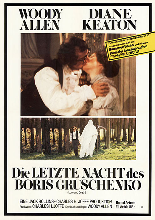 Plakat zum Film: letzte Nacht des Boris Gruschenko, Die