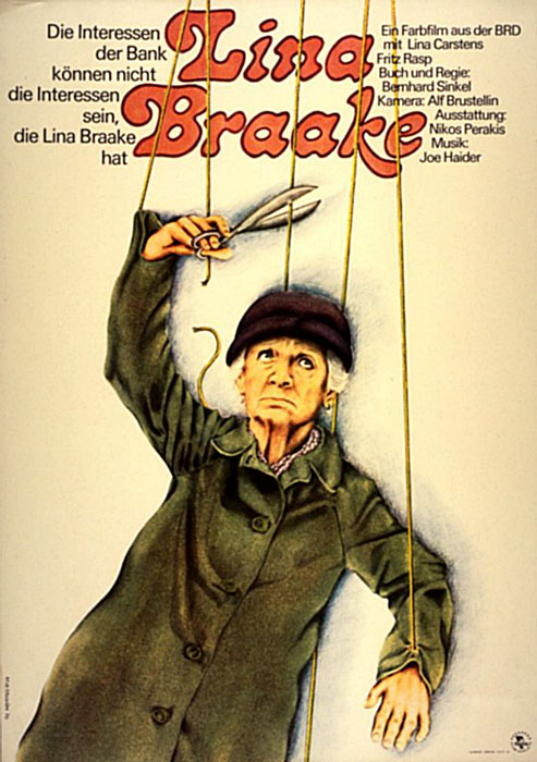 Plakat zum Film: Lina Braake