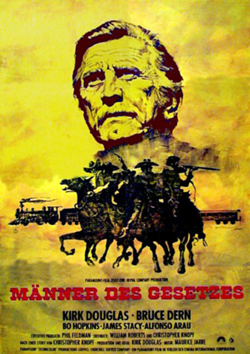 Plakat zum Film: Männer des Gesetzes