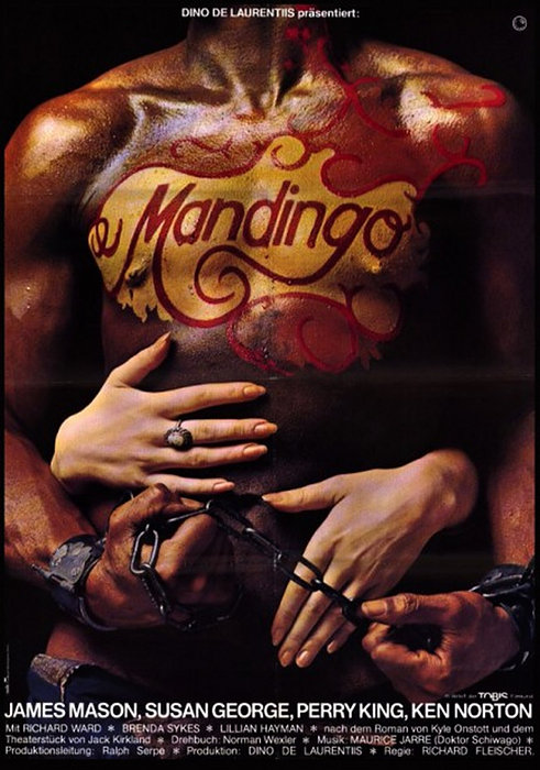 Plakat zum Film: Mandingo
