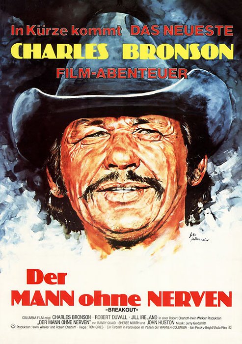 Plakat zum Film: Mann ohne Nerven, Der