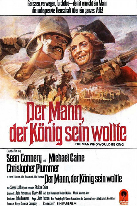 Plakat zum Film: Mann, der König sein wollte, Der