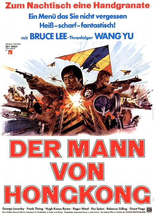 Plakat zum Film: Mann von Hongkong, Der